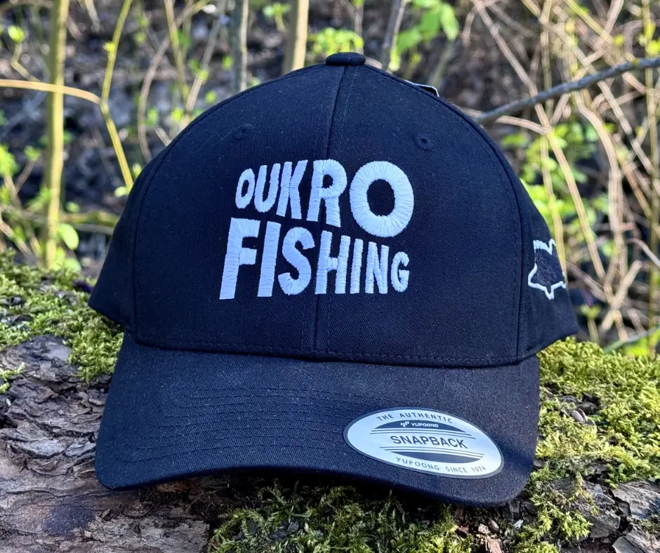 Obrázok produktu Šiltovka OUKROFISHING Snapback Uni Perch Black