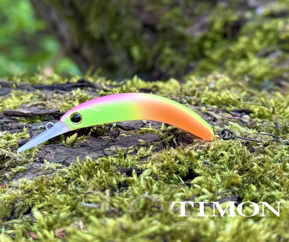 Obrázok produktu Wobler TIMON Chibi Pepino MR SF – MST Quartet Chart