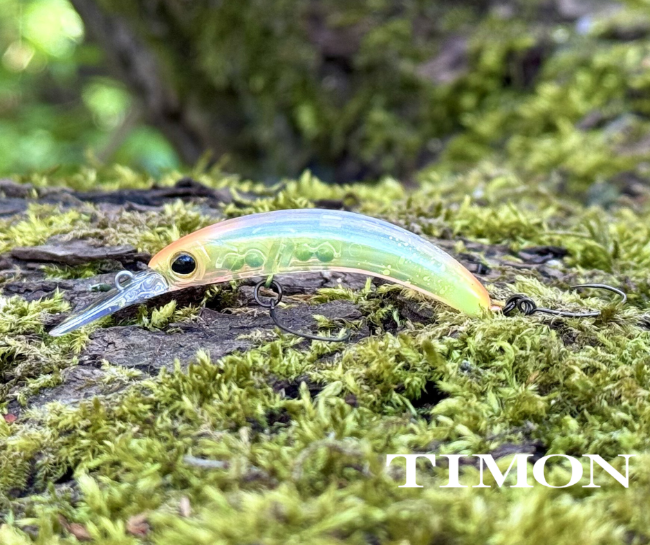 Obrázok produktu Wobler TIMON Chibi Pepino MR SF – Itokatsu Honey Lemon ZUV