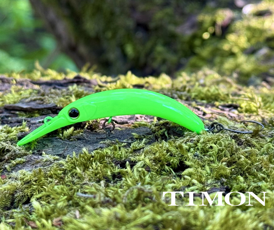 Obrázok produktu Wobler TIMON Chibi Pepino MR SF – Keiko Green