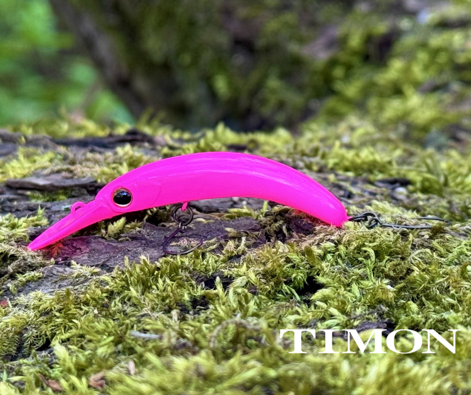 Obrázok produktu Wobler TIMON Chibi Pepino MR SF – Keiko Pink