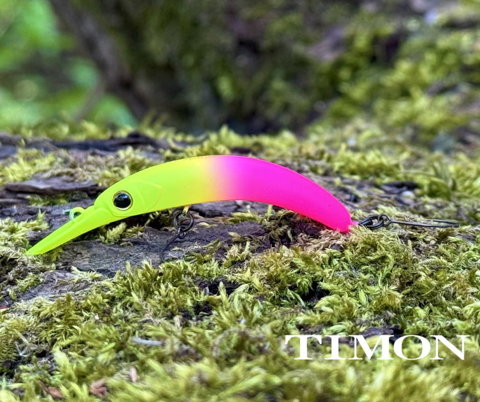 Obrázok produktu Wobler TIMON Chibi Pepino MR SF – W Keiko Punch