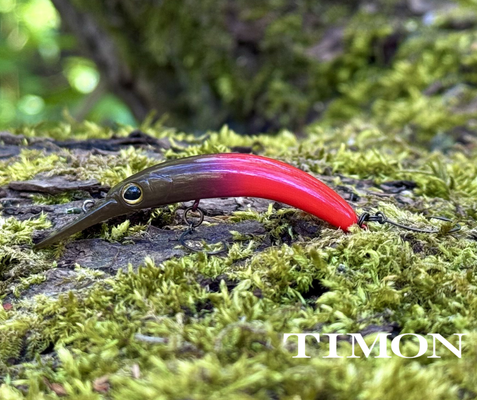 Obrázok produktu Wobler TIMON Chibi Pepino MR SF – Shine Impact OK Two