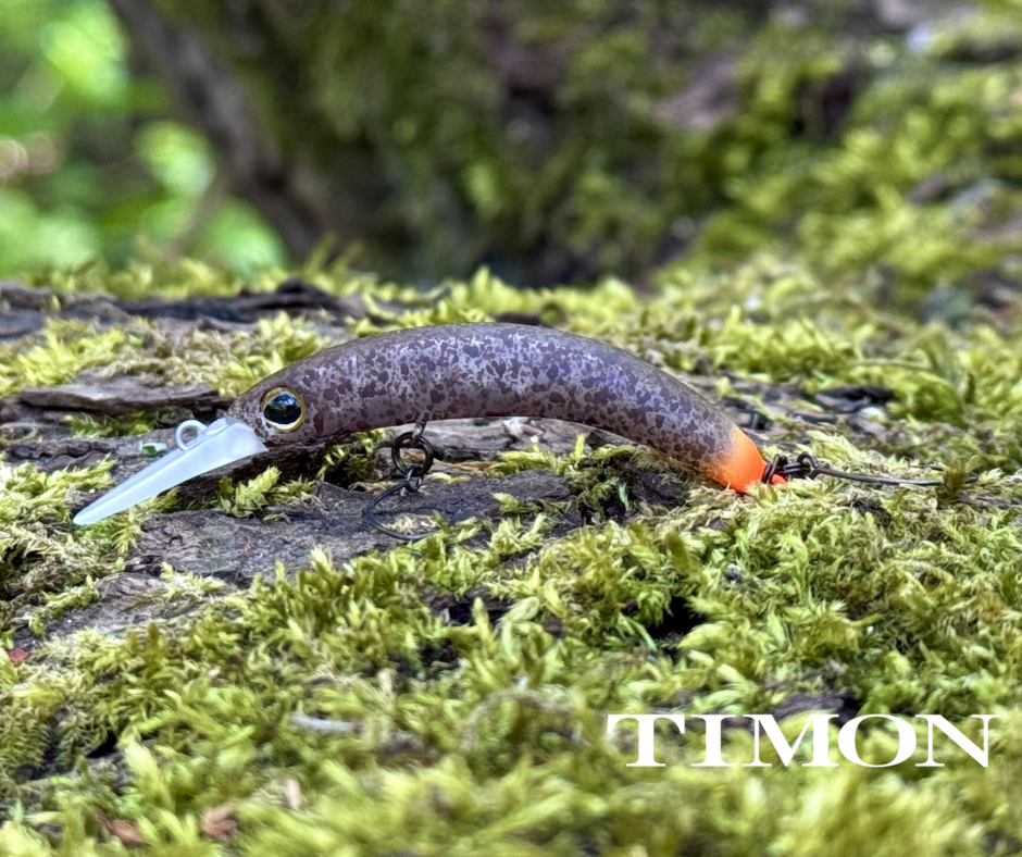 Obrázok produktu Wobler TIMON Chibi Pepino MR SF – Tacky Brown Orange