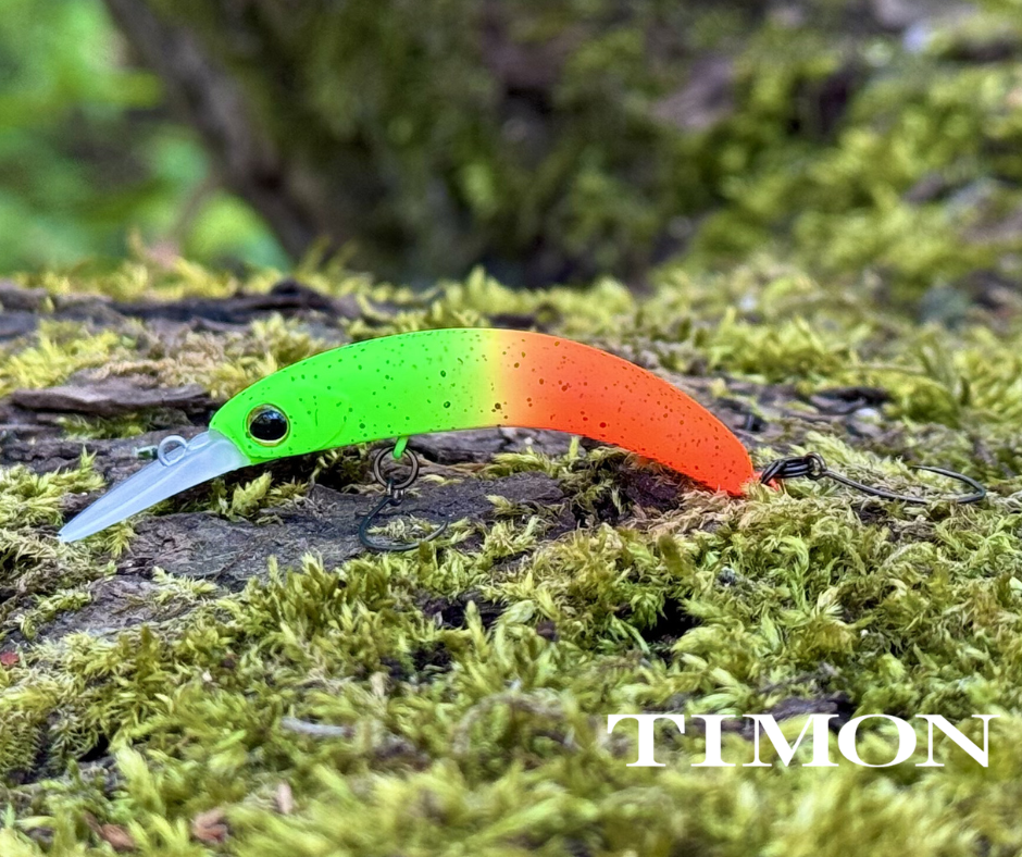 Obrázok produktu Wobler TIMON Chibi Pepino MR SF – Tacky Tropical Glow