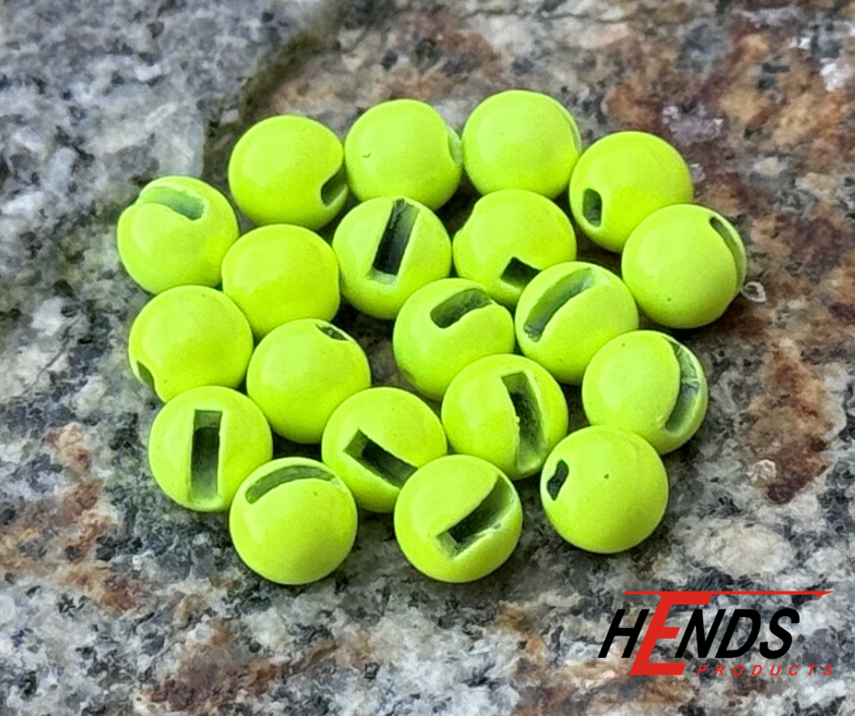 Obrázok produktu Tungstenová hlavička HENDS 6,5mm chartreuse TPY – 1,94g – 5ks