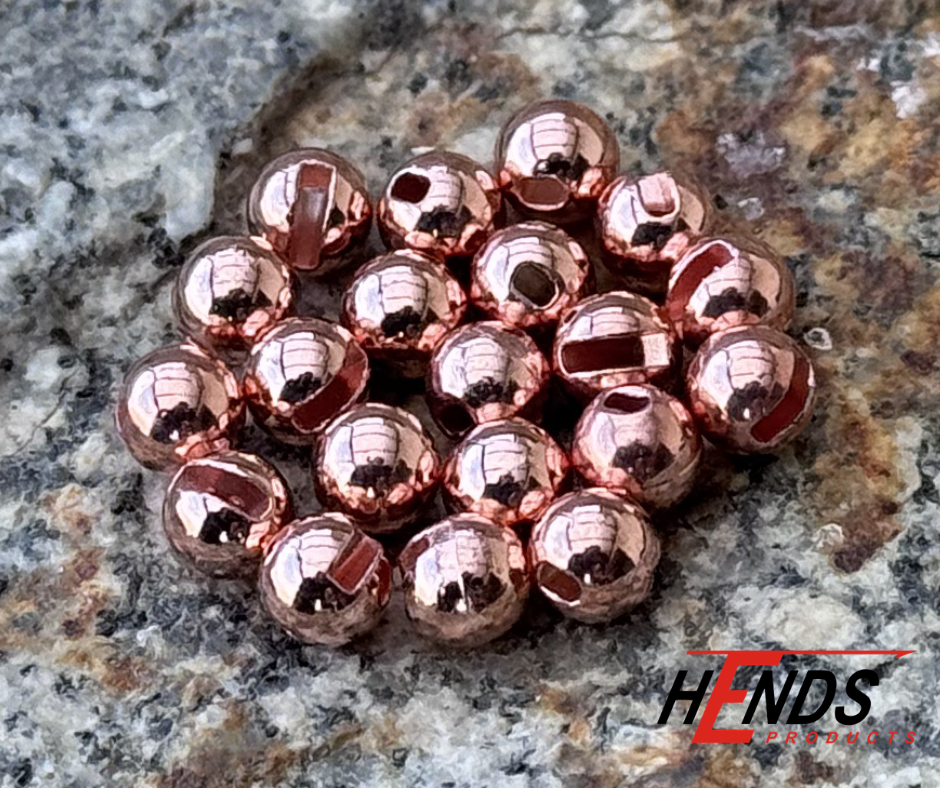 Obrázok produktu Tungstenová hlavička HENDS 5,5mm medená TPC – 1,22g – 5ks