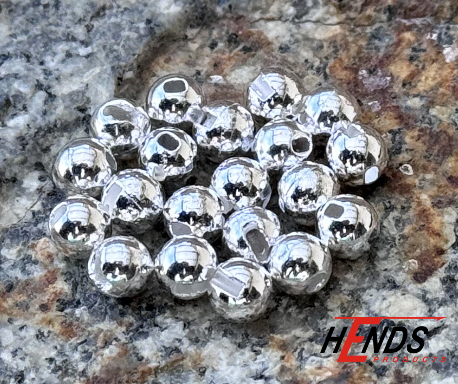 Obrázok produktu Tungstenová hlavička HENDS 3mm strieborná TPS – 0,2g – 10ks