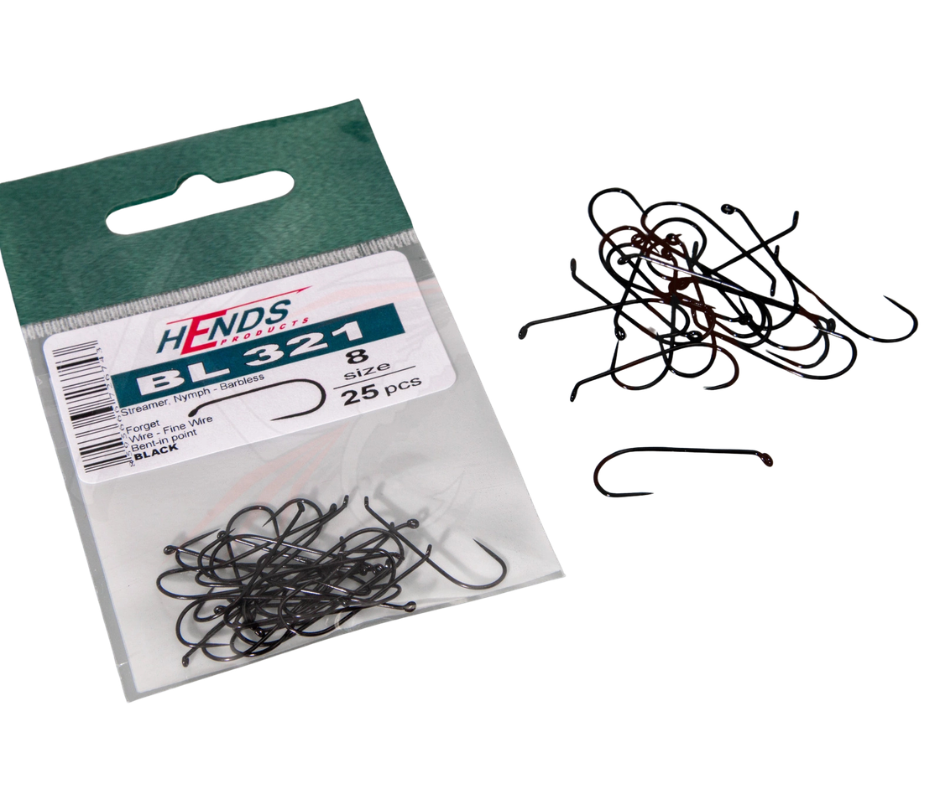 Obrázok produktu Háčik HENDS BL 321 Barbless veľ. 8 – 25ks