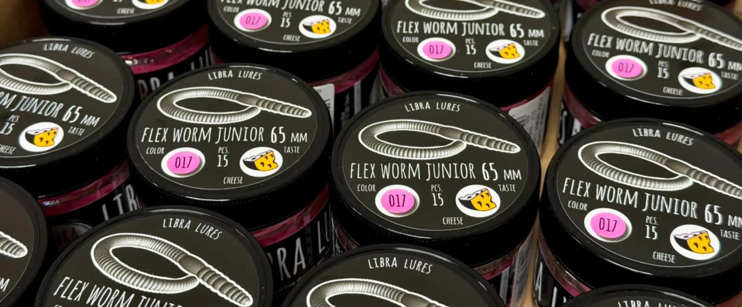 FLEX WORM JUNIOR 65