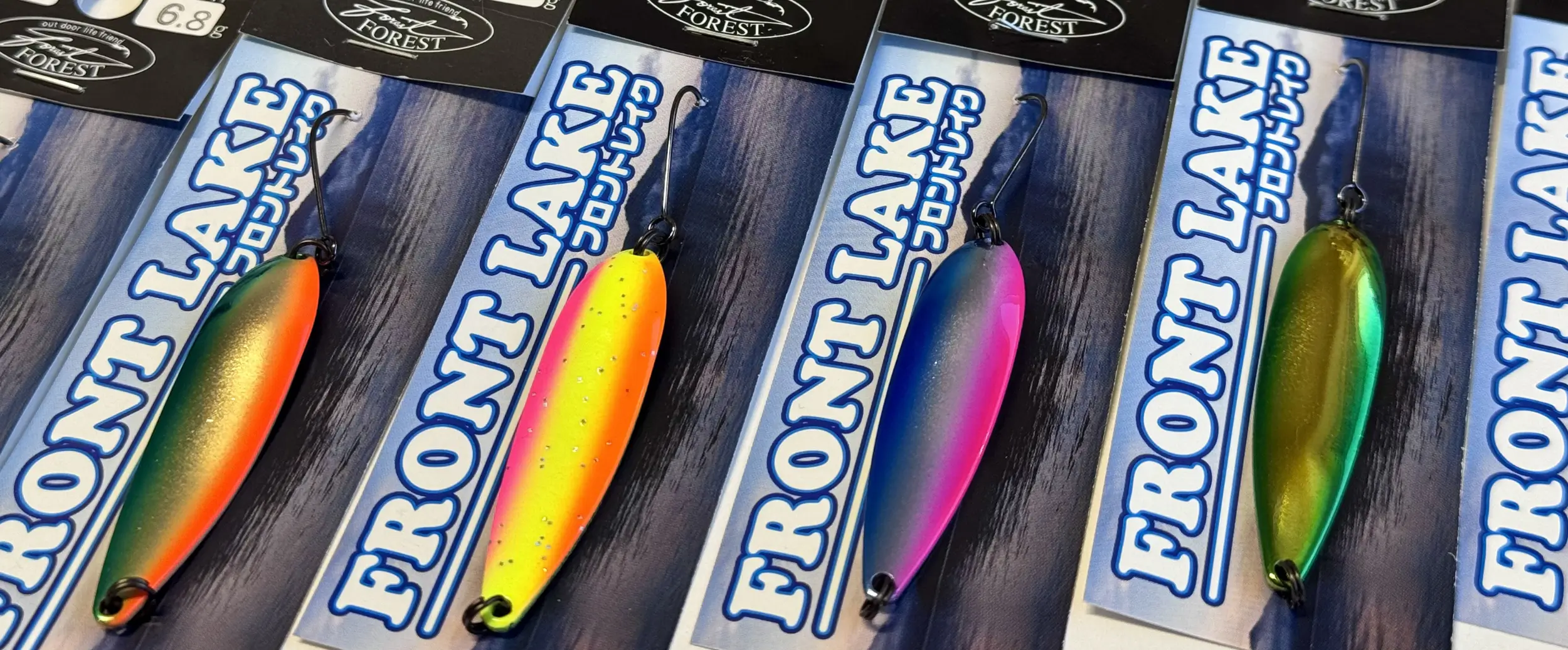 FRONT LAKE 6,8g