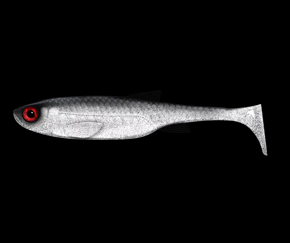 Obrázok produktu LIBRA LURES Kraken Shad 8″ – Ghost 002 – 1ks/bal