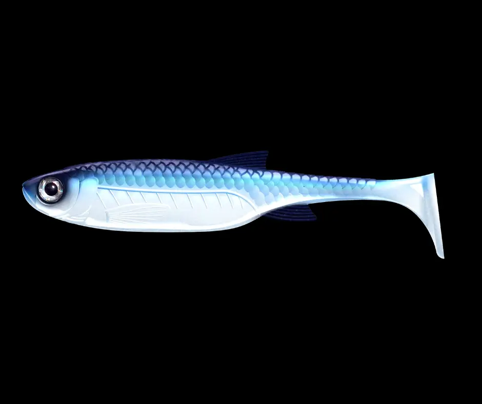Obrázok produktu LIBRA LURES Kraken Shad 8″ – Blue Whitefish 003 – 1ks/bal