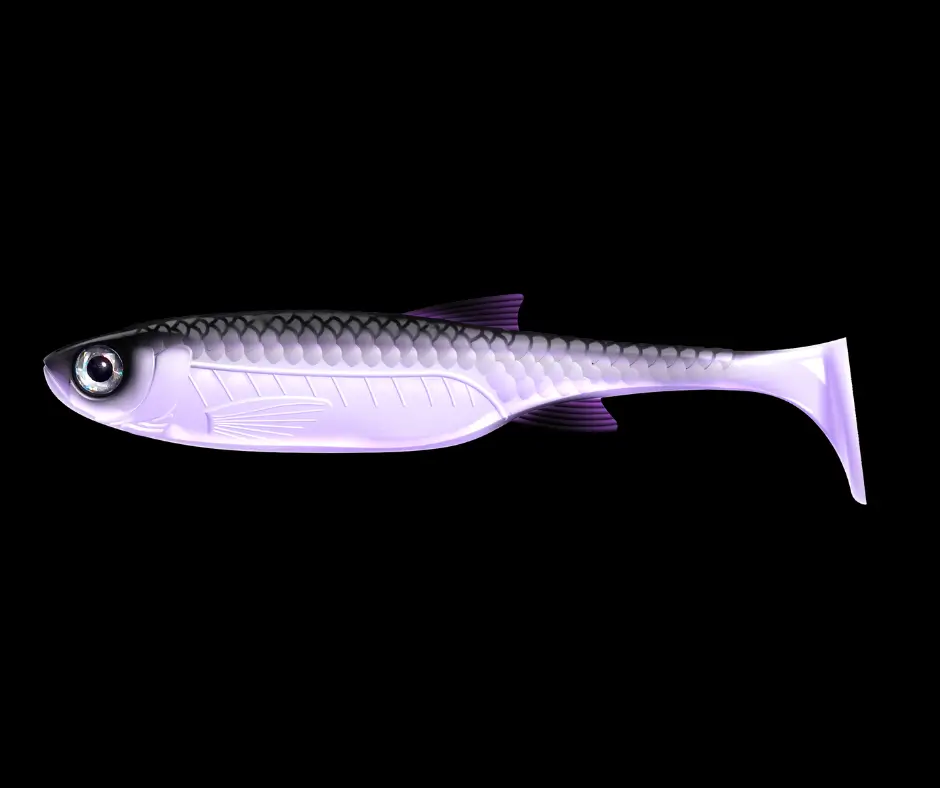 Obrázok produktu LIBRA LURES Kraken Shad 8″ – Violet Shine 120 – 1ks/bal