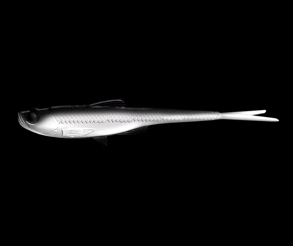 Obrázok produktu LIBRA LURES Bleak V-Tail 7,8″ – 20cm – White 001