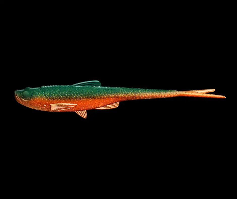 Obrázok produktu LIBRA LURES Bleak V-Tail 7,8″ – 20cm – Angry Carrot 111