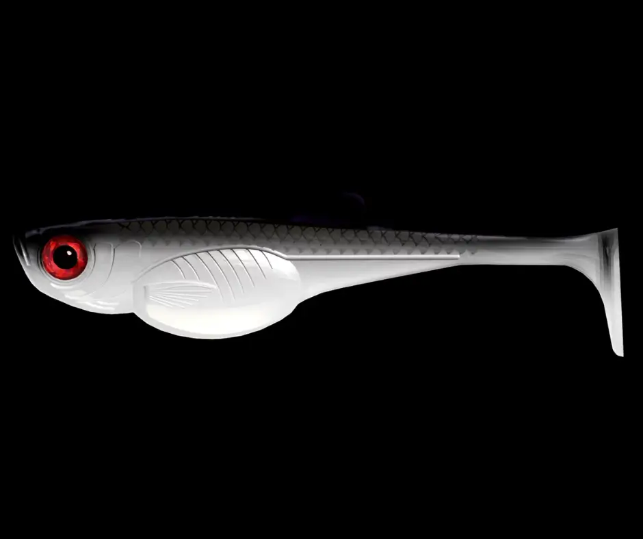 Obrázok produktu LIBRA LURES Embrion Shad 8″ – White 001 – 1ks/bal