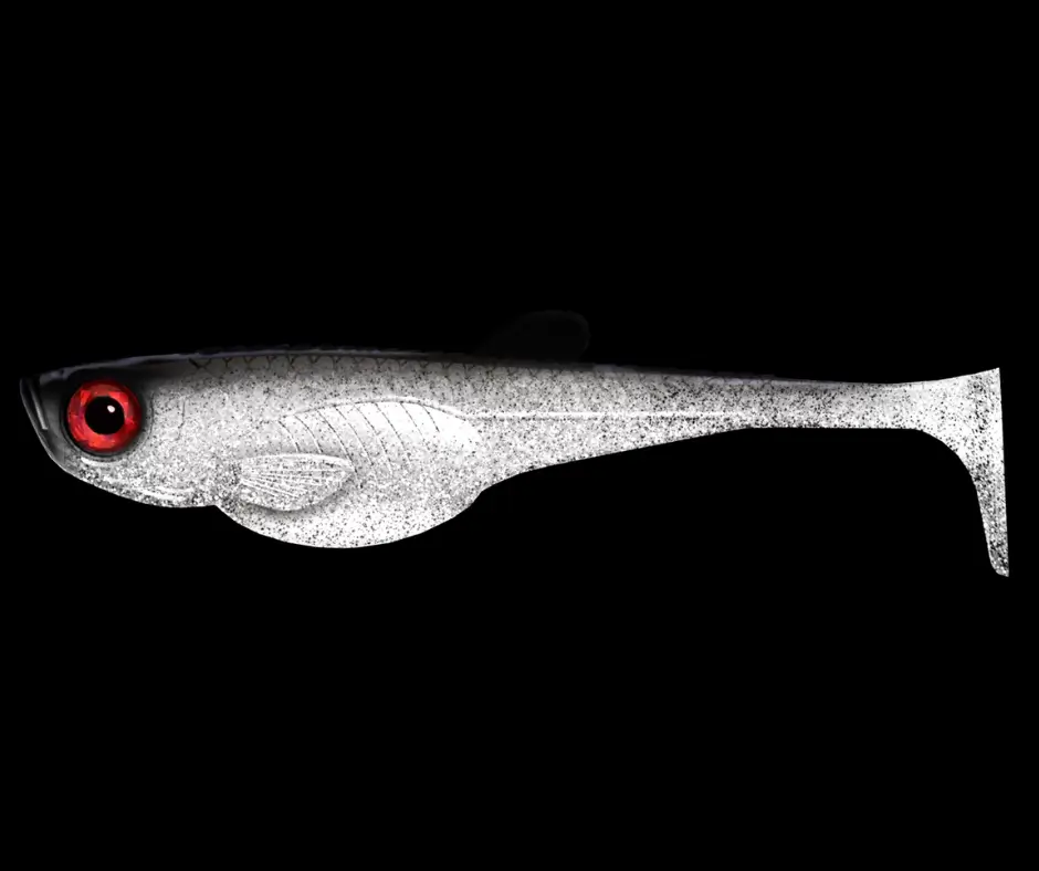 Obrázok produktu LIBRA LURES Embrion Shad 8″ – Ghost 002 – 1ks/bal