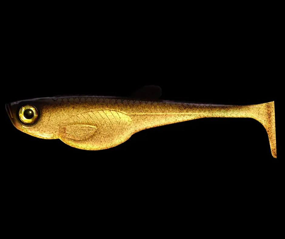 Obrázok produktu LIBRA LURES Embrion Shad 8″ – Gold 009 – 1ks/bal