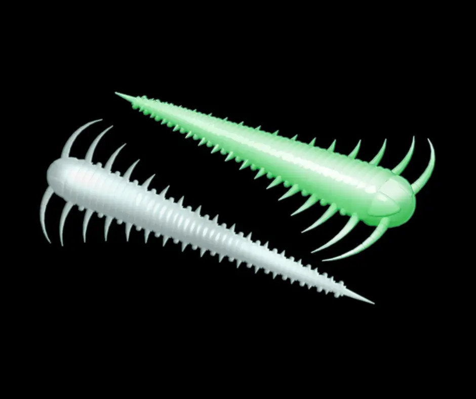 Obrázok produktu LIBRA LURES Slayzur 55 – Glow UV Green 000 (Krill) – 12ks/bal