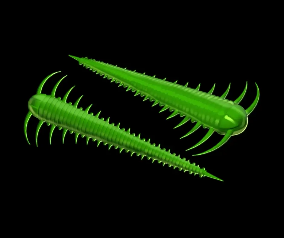 Obrázok produktu LIBRA LURES Slayzur 55 – Hot Green 026 (Krill) – 12ks/bal