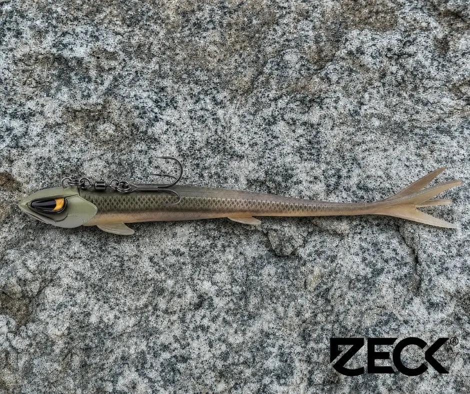 Obrázok produktu ZECK Zander Pelagi 20cm/60g – Gürkchen – 1ks/bal