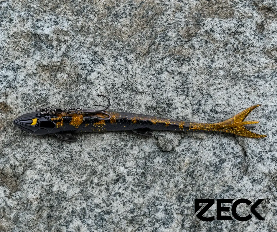 Obrázok produktu ZECK Zander Pelagi 20cm/60g – Nachtschatten – 1ks/bal