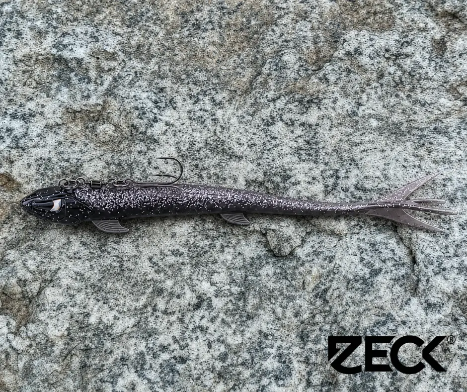 Obrázok produktu ZECK Zander Pelagi 20cm/60g – Rauchglitter – 1ks/bal
