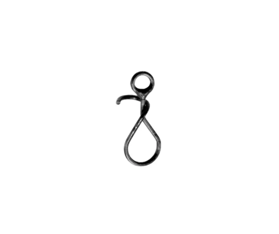 Obrázok produktu Karabínka DECOY Spiral Snap SN-5 #2/8,16kg – 6ks