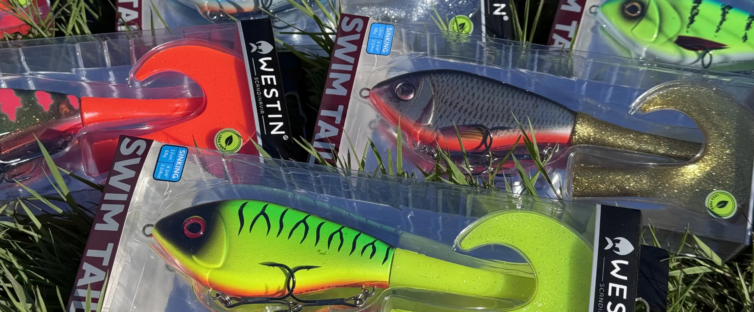 SWIM TAIL 12cm