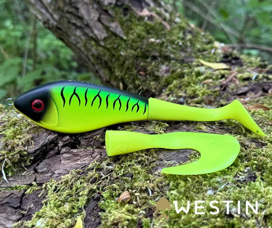 Obrázok produktu Wobler WESTIN Swim Tail 12cm – Firetiger