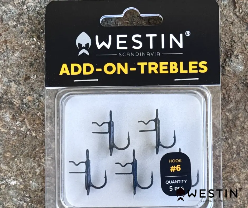 Obrázok produktu Trojháčiky WESTIN Add-On-Trebles veľ.6 – 5ks