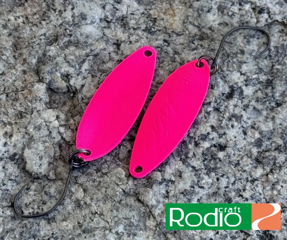 Obrázok produktu Plandavka RODIO CRAFT QM 1,8g – No.6 Fluorescent Pink