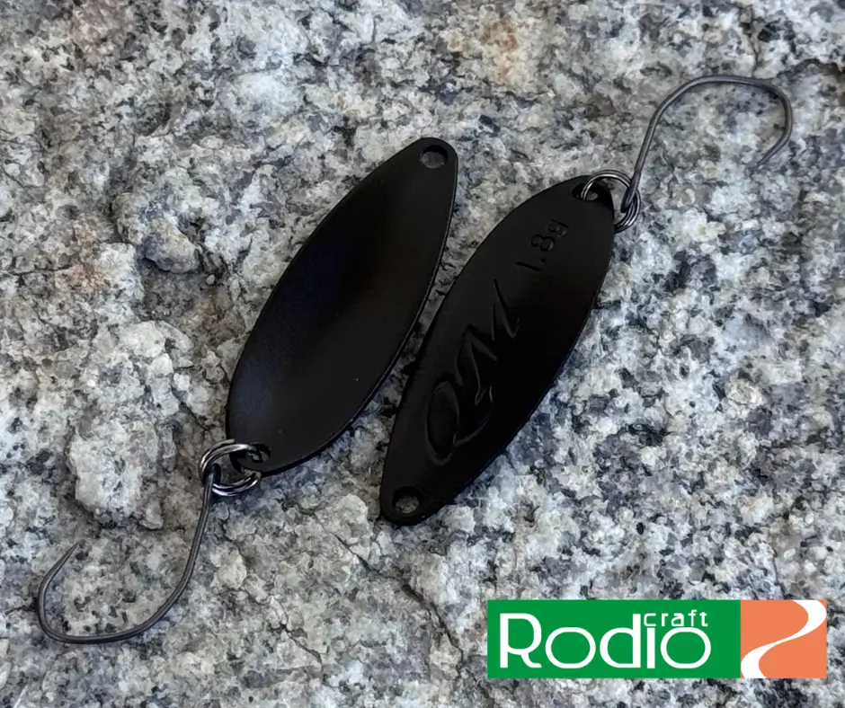 Obrázok produktu Plandavka RODIO CRAFT QM 1,8g – No.21 Black (Matte)
