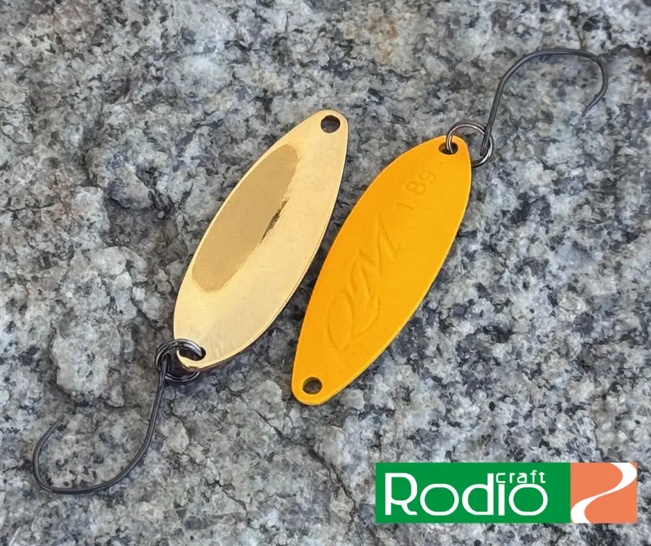 Obrázok produktu Plandavka RODIO CRAFT QM 1,8g – No.19 Orange/Gold