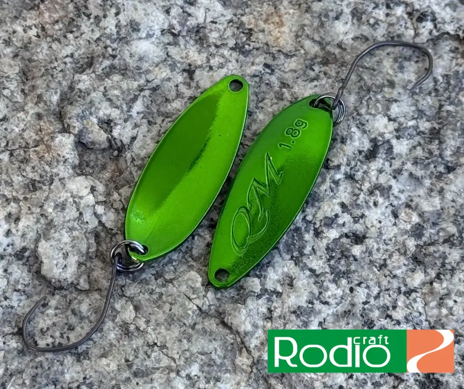 Obrázok produktu Plandavka RODIO CRAFT QM 1,8g – No.15 M Green