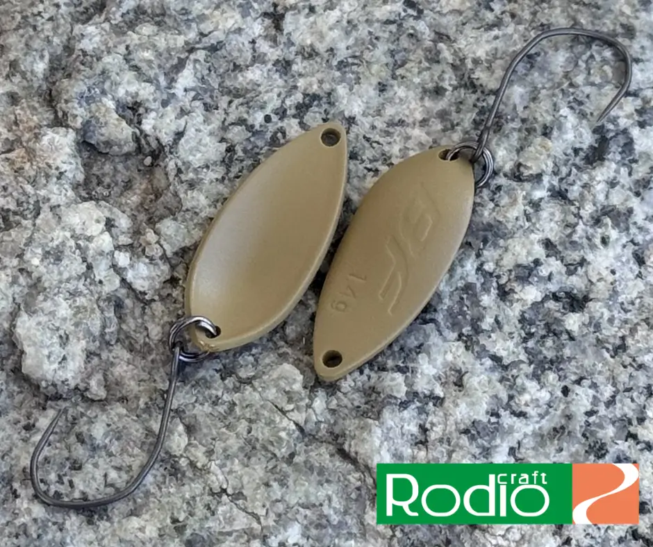 Obrázok produktu Plandavka RODIO CRAFT Blinde Flanker 1,4g – No.23 Sand Beige
