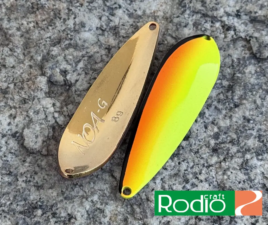 Obrázok produktu Plandavka RODIO CRAFT Noa-G 8g – No.8 Ore Chart B/Gold