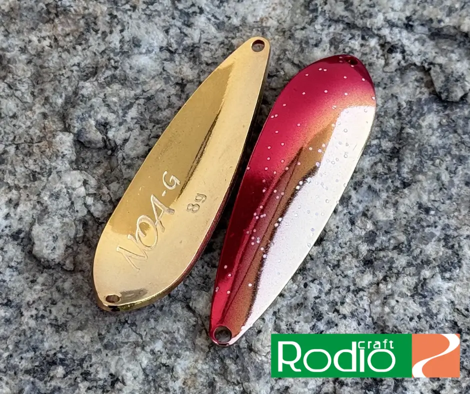 Obrázok produktu Plandavka RODIO CRAFT Noa-G 8g – No.21 Iron Plate ST