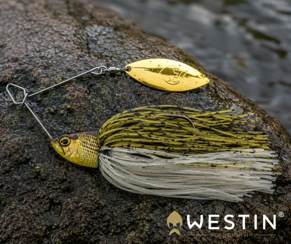 Obrázok produktu Spinnerbait WESTIN MVibe Willow Blade 21g – Ayu