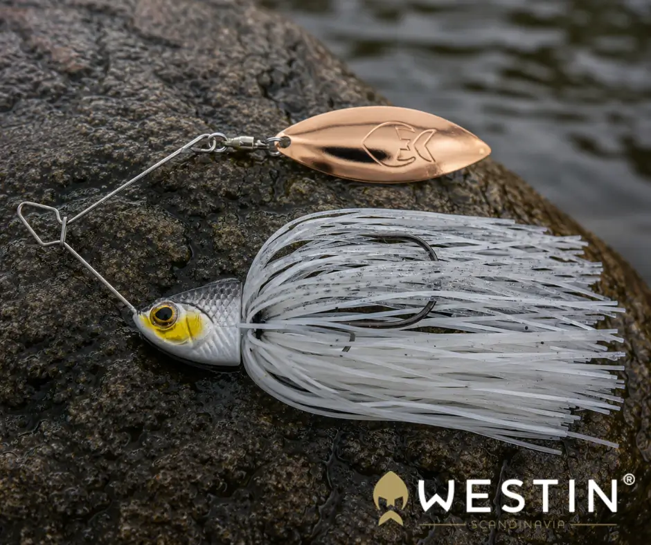 Obrázok produktu Spinnerbait WESTIN MVibe Willow Blade 21g – Headlight