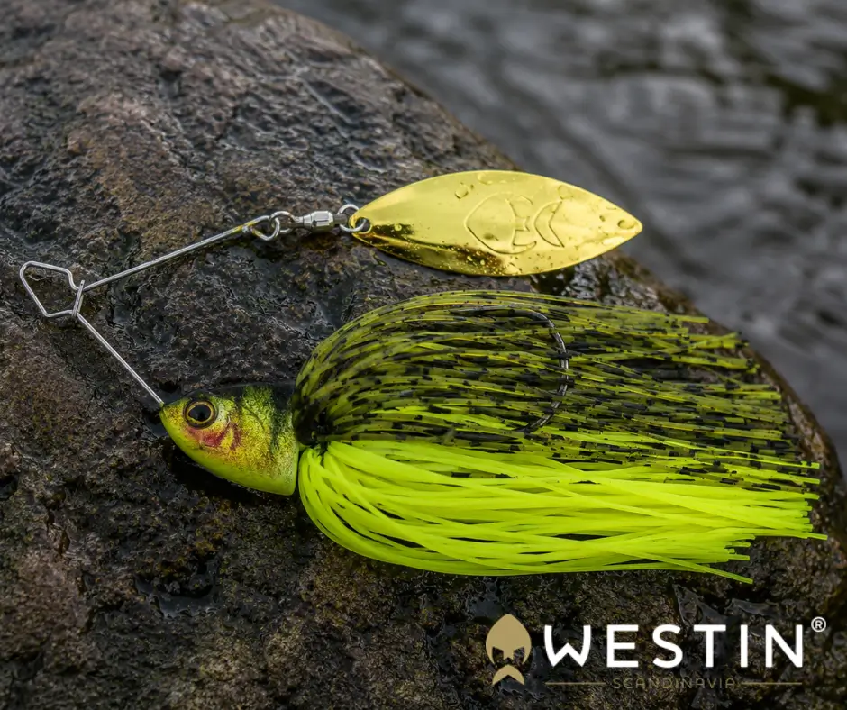 Obrázok produktu Spinnerbait WESTIN MVibe Willow Blade 21g – Kaiko