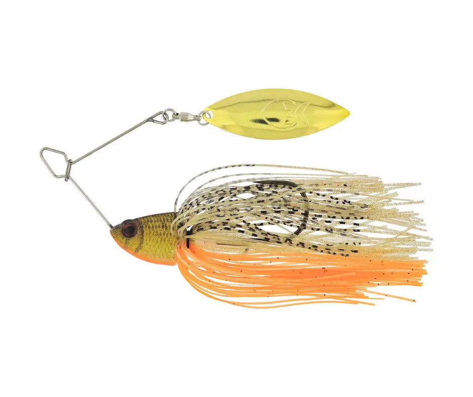 Obrázok produktu Spinnerbait WESTIN MVibe Willow Blade 21g – Rudd