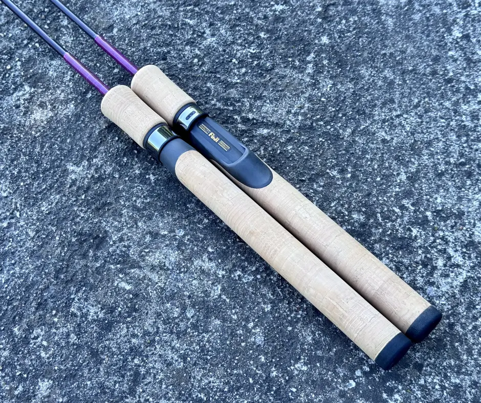 Obrázok produktu Prút RODIO CRAFT 99 Two Nine Fine 60ULF Gray – 1,83m 0,5-4g