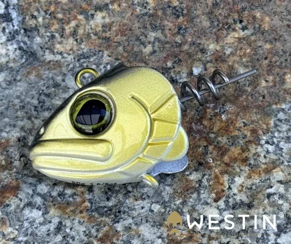 Obrázok produktu Zavŕtavacia hlava WESTIN ShadTeez Screwin Head 50g – Headlight