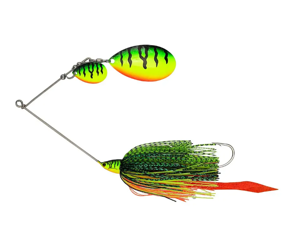 Obrázok produktu Spinnerbait WESTIN MonsterVibe Indiana V2 45g – Crazy Firetiger