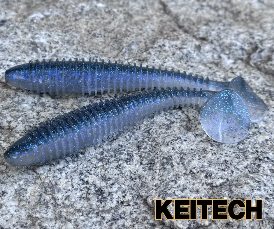 Obrázok produktu KEITECH Swing Impact FAT 3,3″- 8,38cm – Electric Silver Shiner – 7ks/bal