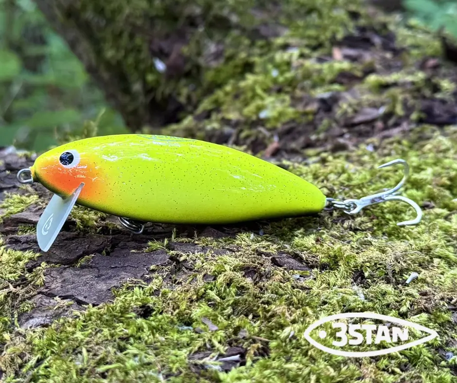 Obrázok produktu Wobler 3STAN FATTY 90 SS plávajúci – Dark Belly Night Runner