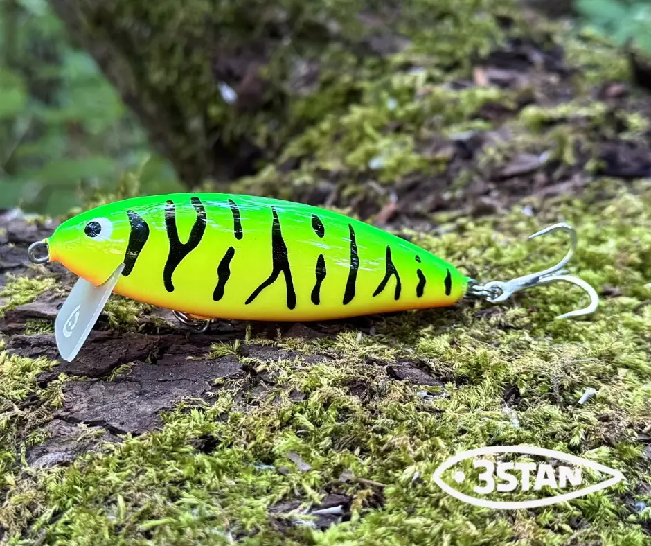 Obrázok produktu Wobler 3STAN FATTY 90 SS plávajúci – Fire Tiger