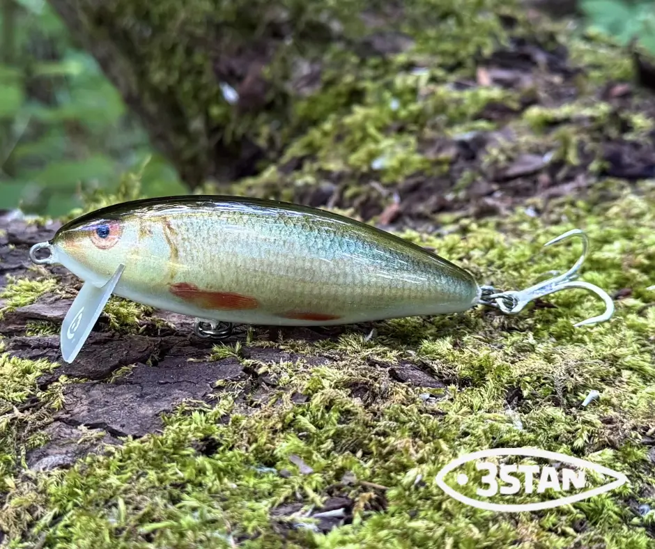 Obrázok produktu Wobler 3STAN FATTY 90 SS plávajúci – Holographic Roach
